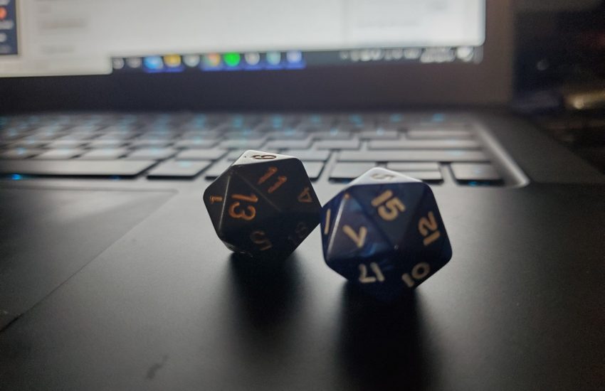 A virtual game space from D&D Beyond is apparently not off the table