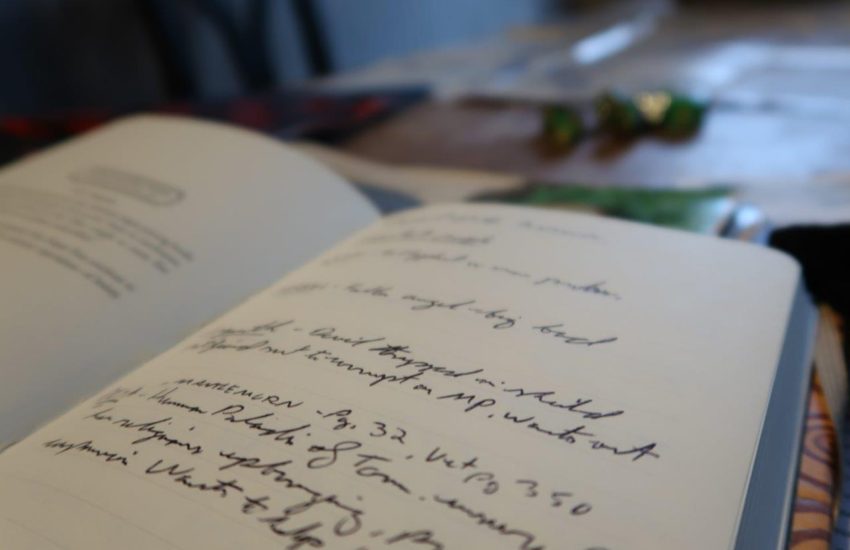 DM Tips: How to find the right balance between improv and planning