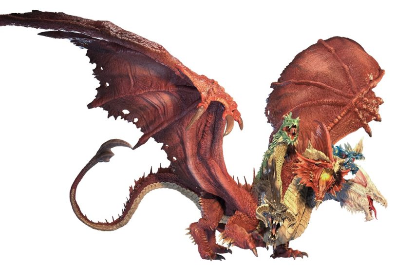 Check out this huge $400 Tiamat miniature from WizKids