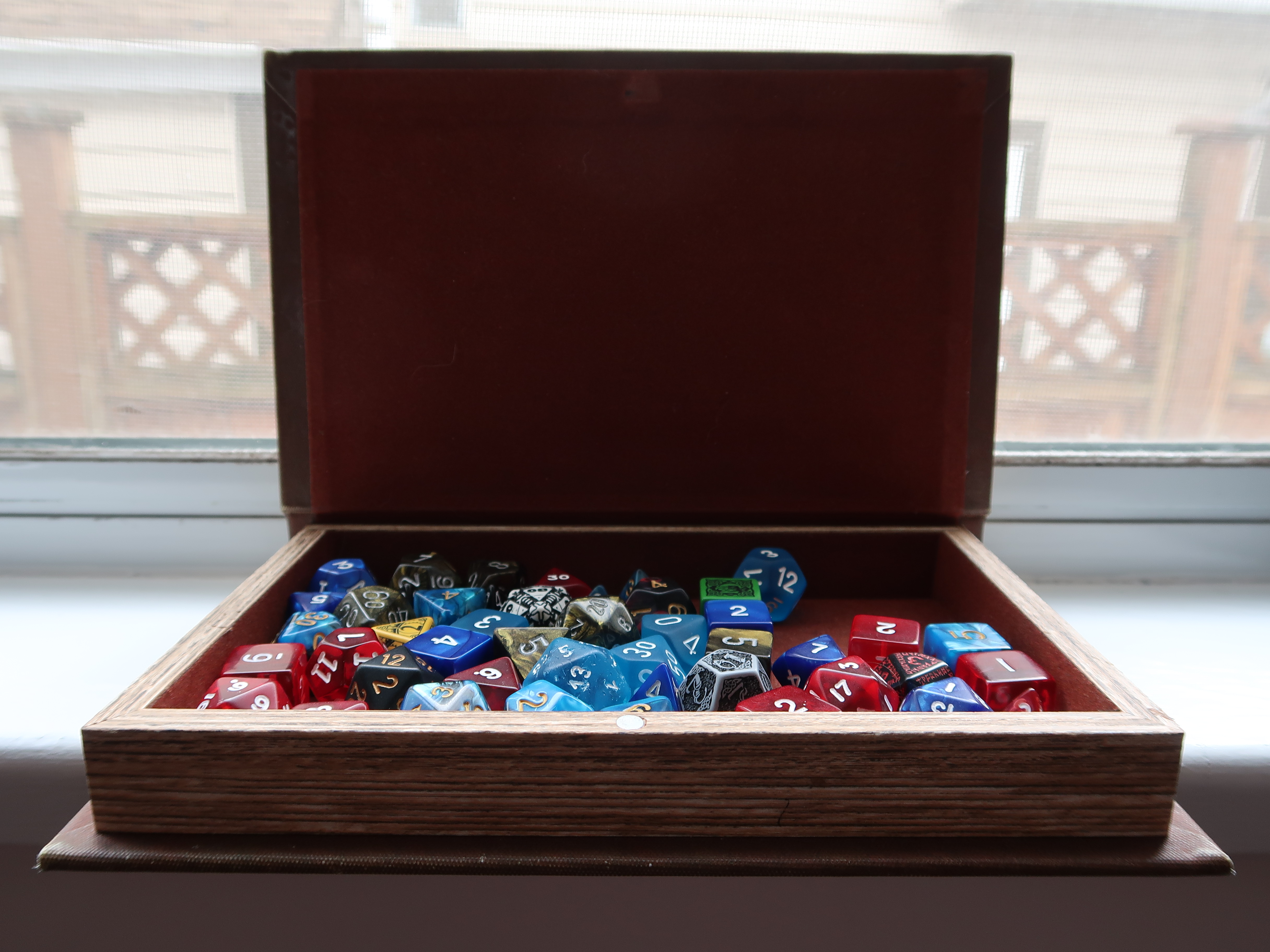 A D&D Dispatch: I am still alive!