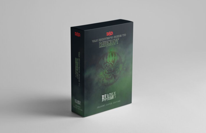 What to expect from the $185 Deluxe version of new Ravenloft sourcebook