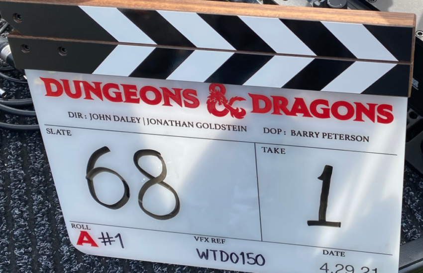 Filming has begun for the new Dungeons and Dragons movie