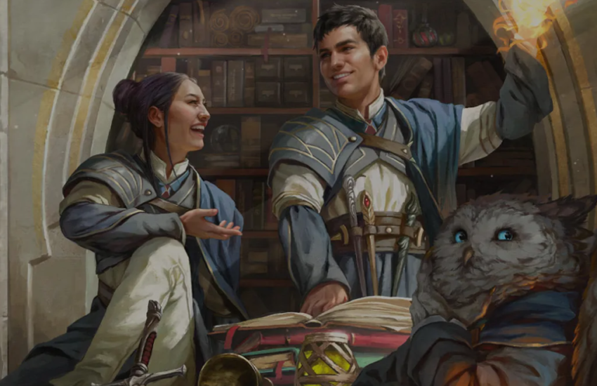 WoTC just dropped a brand new module: ‘Strixhaven: A Curriculum of Chaos’